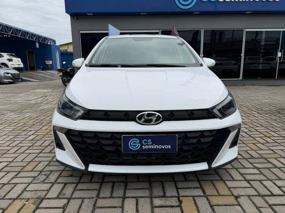 HYUNDAI HB20 1.0 TGDI FLEX PLATINUM PLUS AUTOMÁTICO HYUNDAI HB20 1.0 TGDI FLEX PLATINUM PLUS AUTOMÁTICO